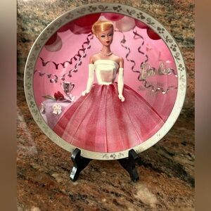 Barbie Campus Sweetheart Collectible Plate 1965